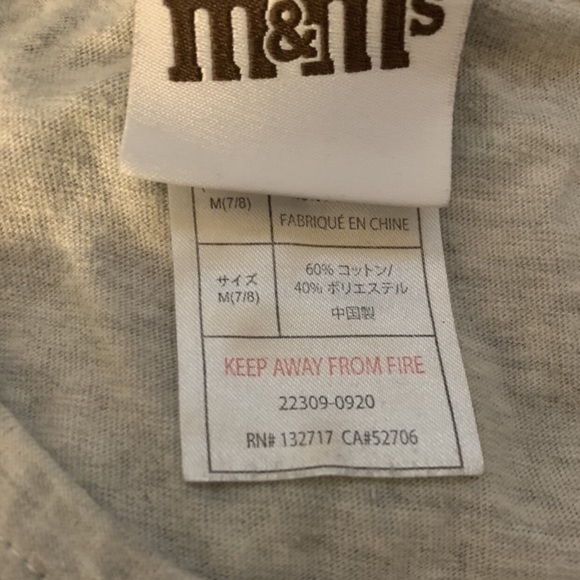 Boy’s M&M Pajama Set - Picture 4 of 4